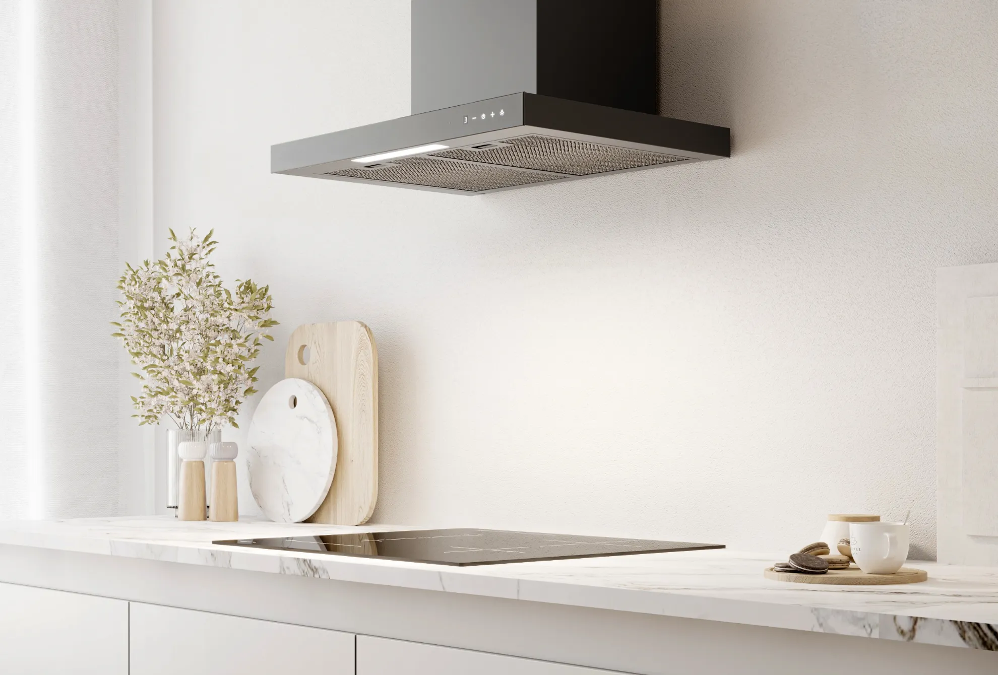 Obrázok ODSAVAČ KOMÍNOVÝ KMK6070BLG