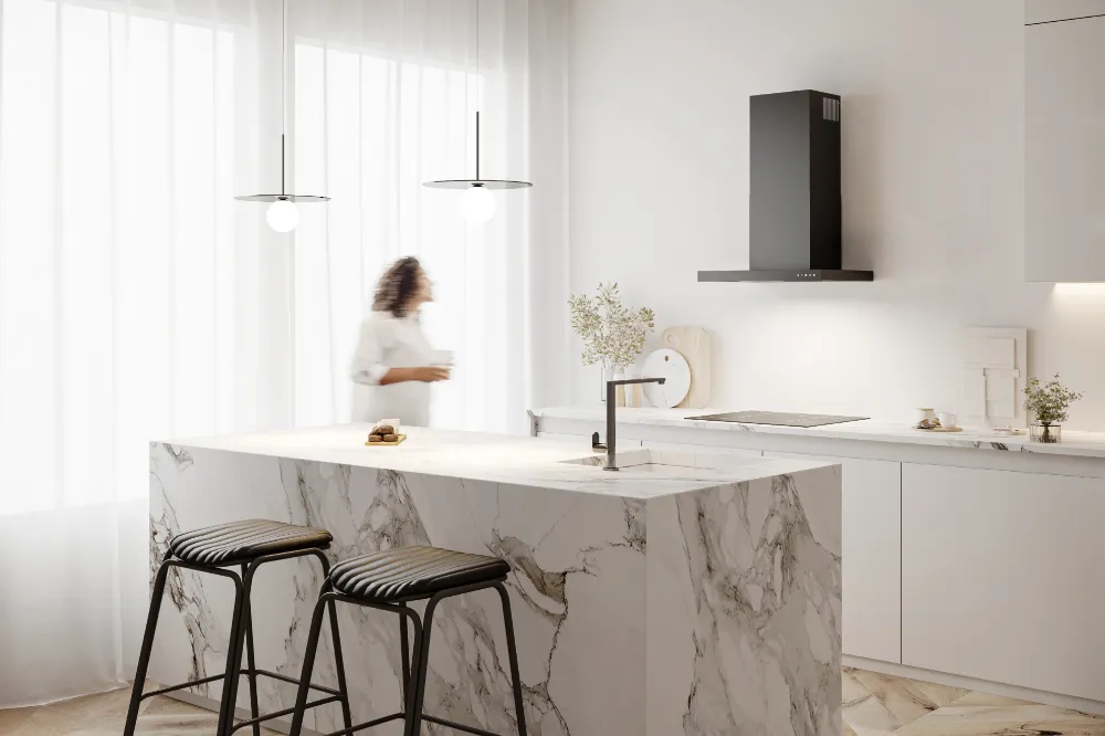 Obrázok ODSAVAČ KOMÍNOVÝ KMK6070BLG