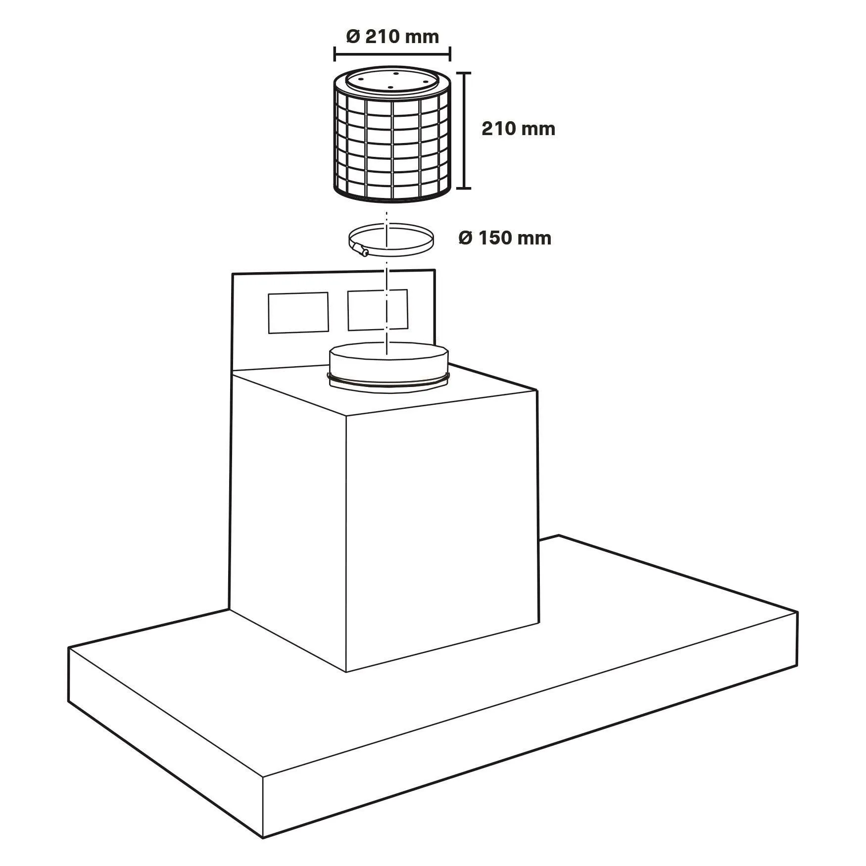 Obrázok Plazmový filter KPLRON800210