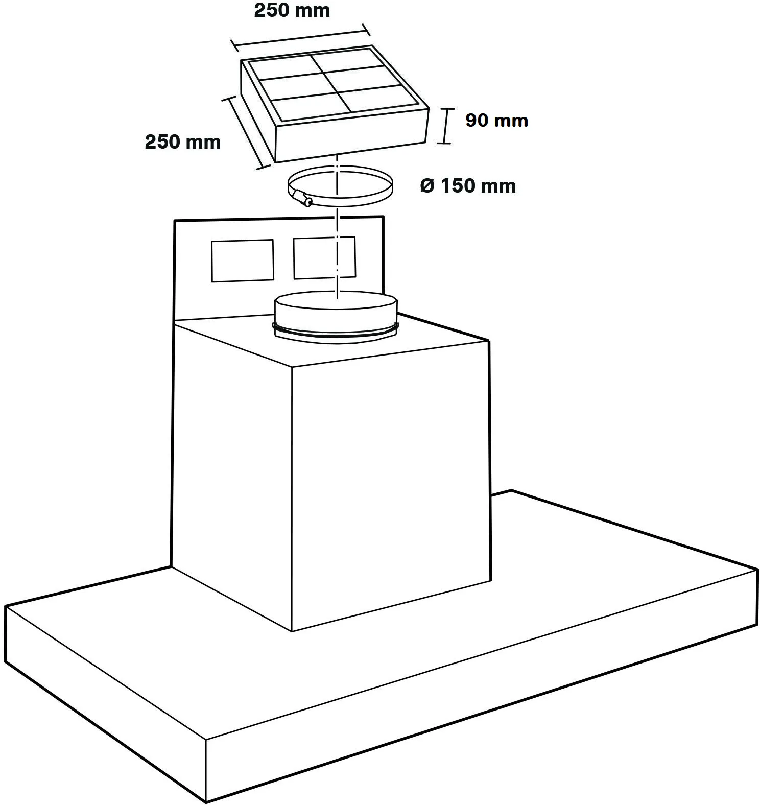 Obrázok Plazmový filter KPLA500210