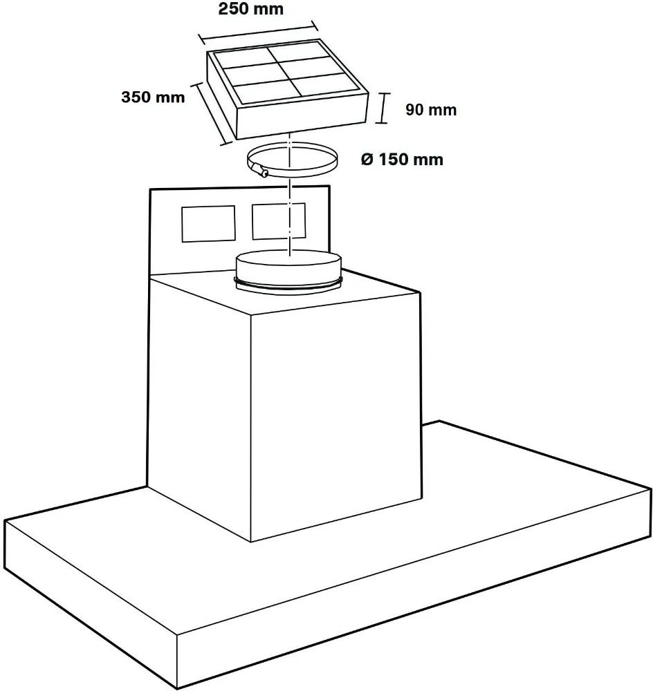 Obrázok Plazmový filter KPLA600210W