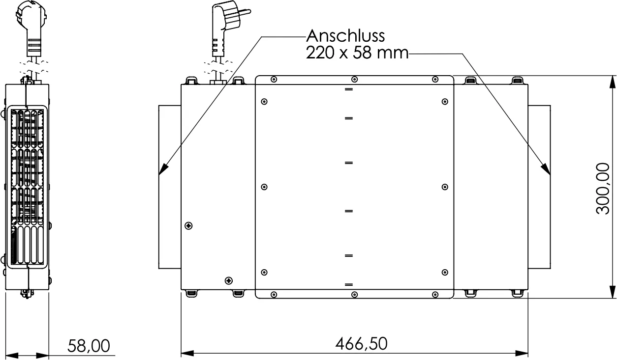 Obrázok Plazmový filter KPLQUA800SLIM