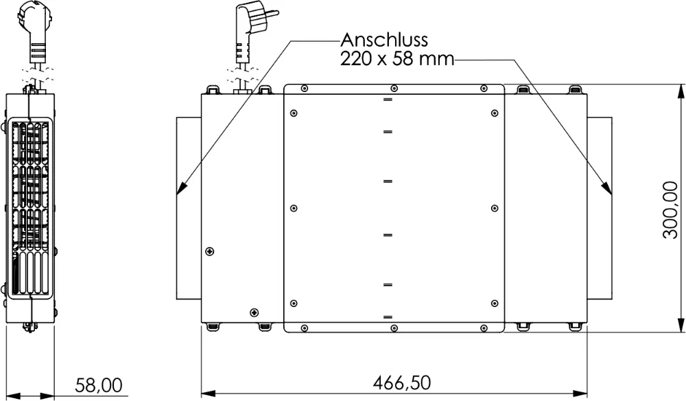 Obrázok Plazmový filter KPLQUA800SLIM