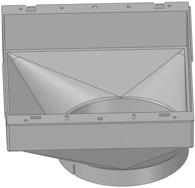 Obrázok Filtračná skrinka - držiak s uhlíkovým filtrom Long Life FW217 UFW50