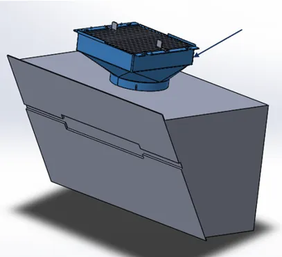 Obrázok Filtračná skrinka - držiak s uhlíkovým filtrom Long Life FW217 UFW50