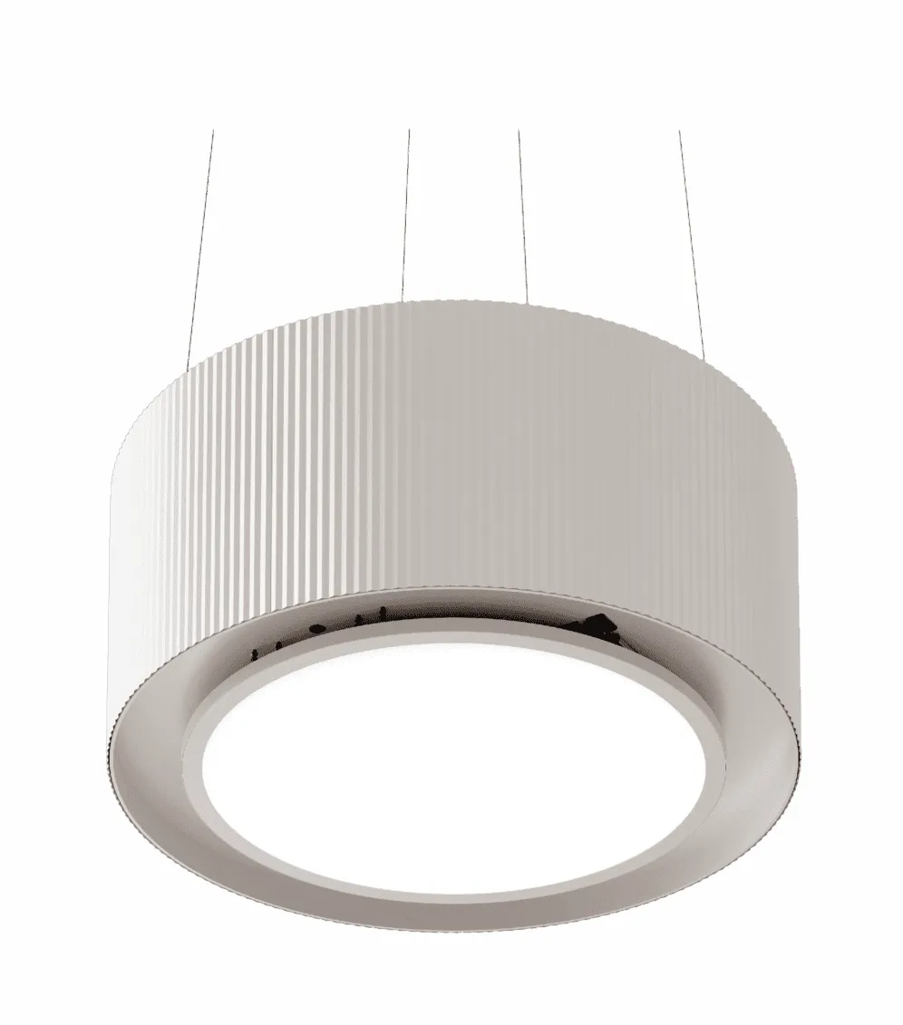 Obrázok OSTROVČEKOVÝ ODSÁVAČ MONO LIGHT 80 ECRU CDW8001E