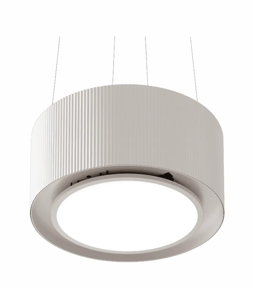 Obrázok OSTROVČEKOVÝ ODSÁVAČ MONO LIGHT 80 ECRU CDW8001E