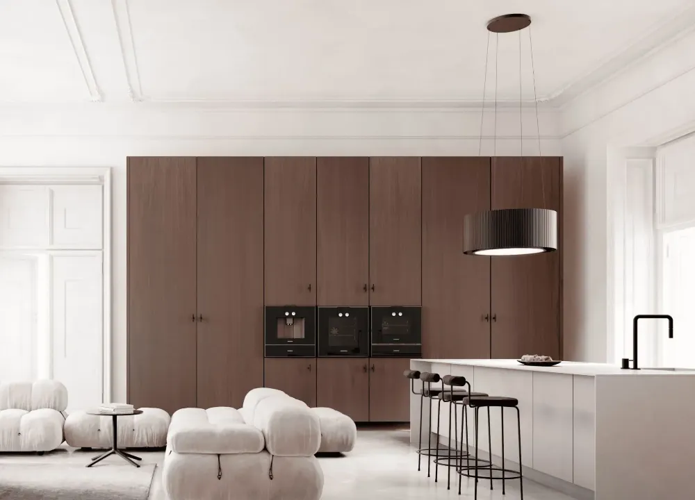 Obrázok OSTROVČEKOVÝ ODSÁVAČ MONO LIGHT 80 GOLD CDW8001Z