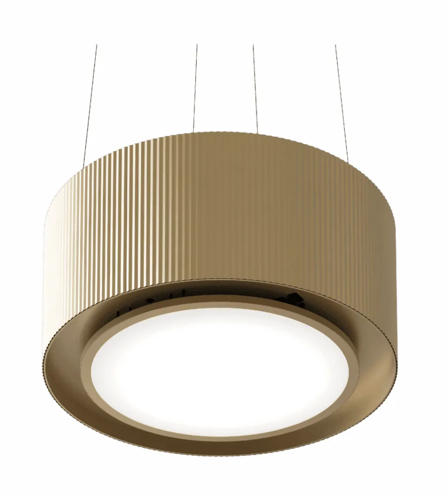 Obrázok OSTROVČEKOVÝ ODSÁVAČ MONO LIGHT 80 GOLD CDW8001Z