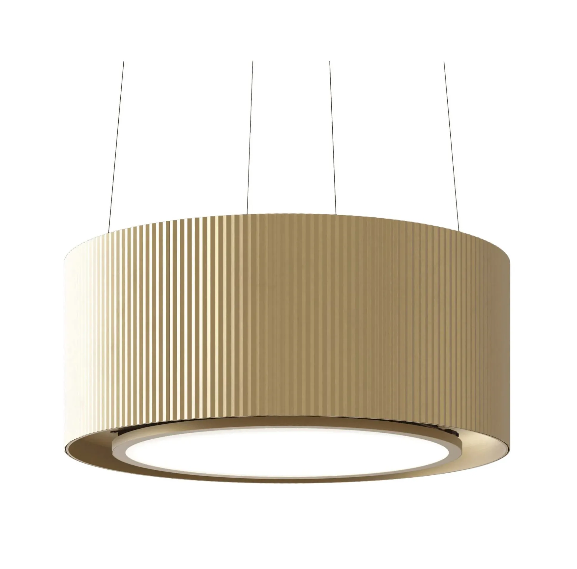 Obrázok OSTROVČEKOVÝ ODSÁVAČ MONO LIGHT 80 GOLD CDW8001Z