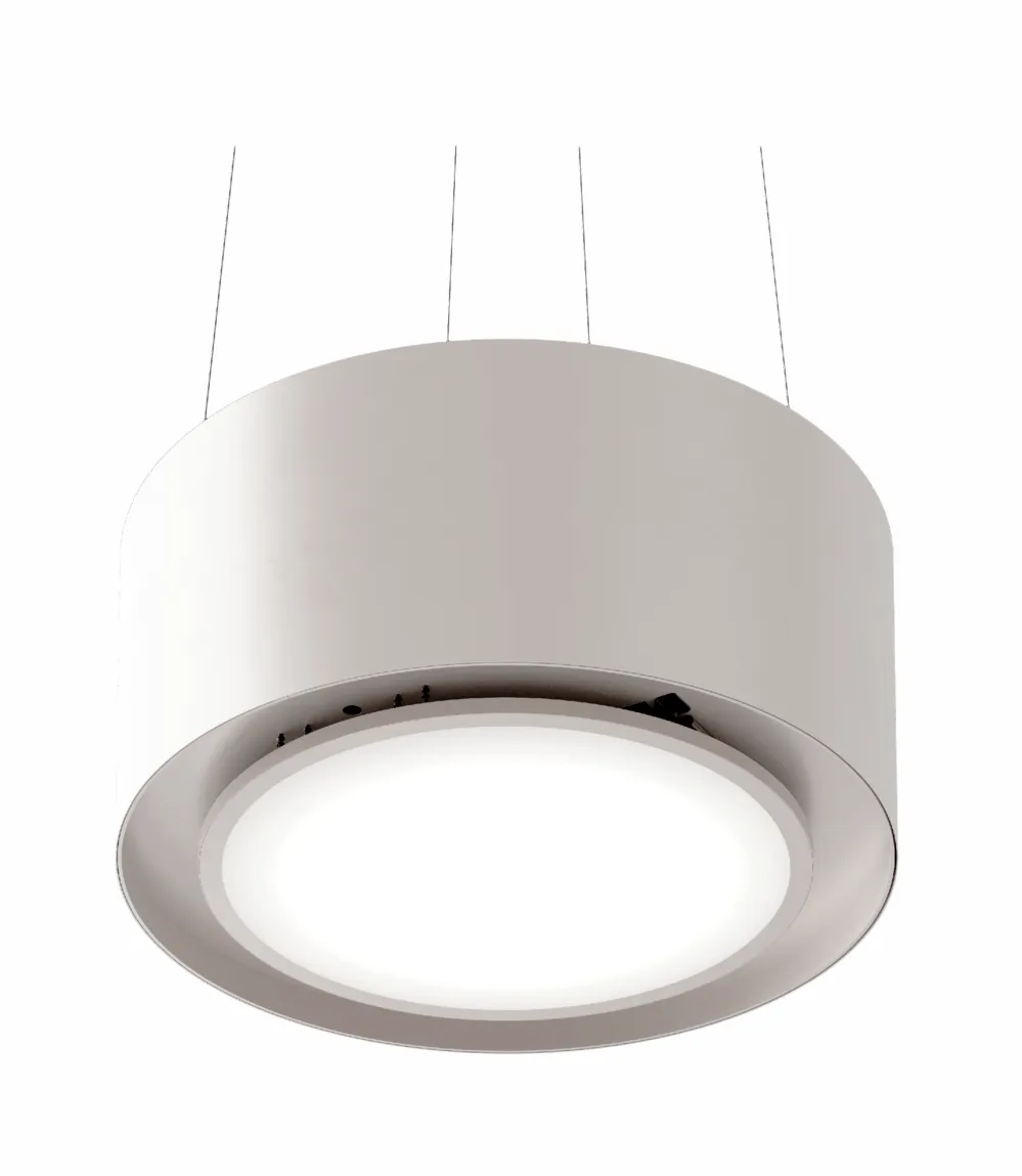 Obrázok OSTROVČEKOVÝ ODSÁVAČ PIU LIGHT 80 ECRU CDW8002E