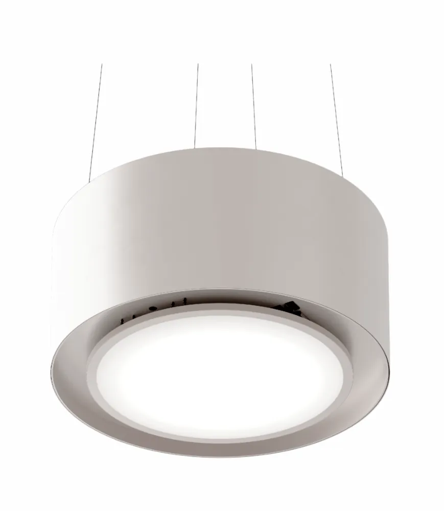 Obrázok OSTROVČEKOVÝ ODSÁVAČ PIU LIGHT 80 ECRU CDW8002E