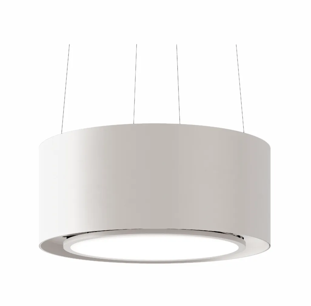 Obrázok OSTROVČEKOVÝ ODSÁVAČ PIU LIGHT 80 ECRU CDW8002E