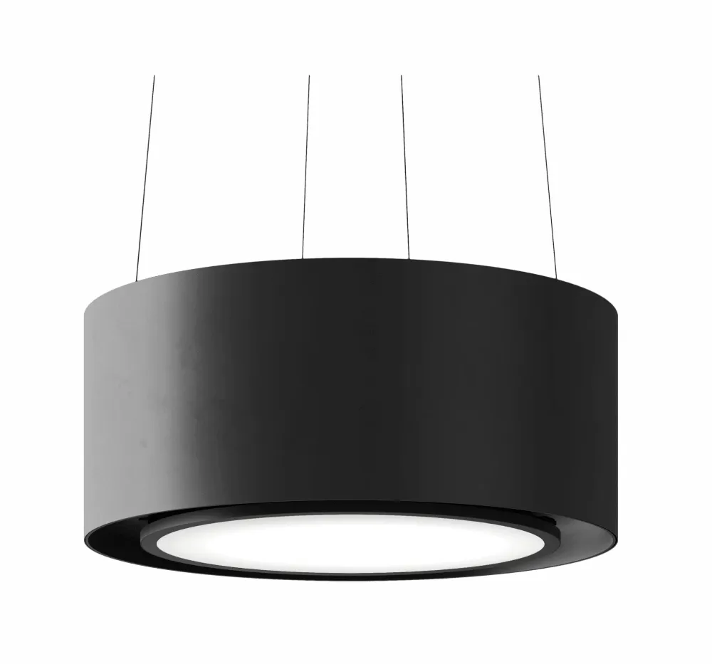 OSTROVČEKOVÝ ODSÁVAČ PIU LIGHT 80 BLACK CDW8002C