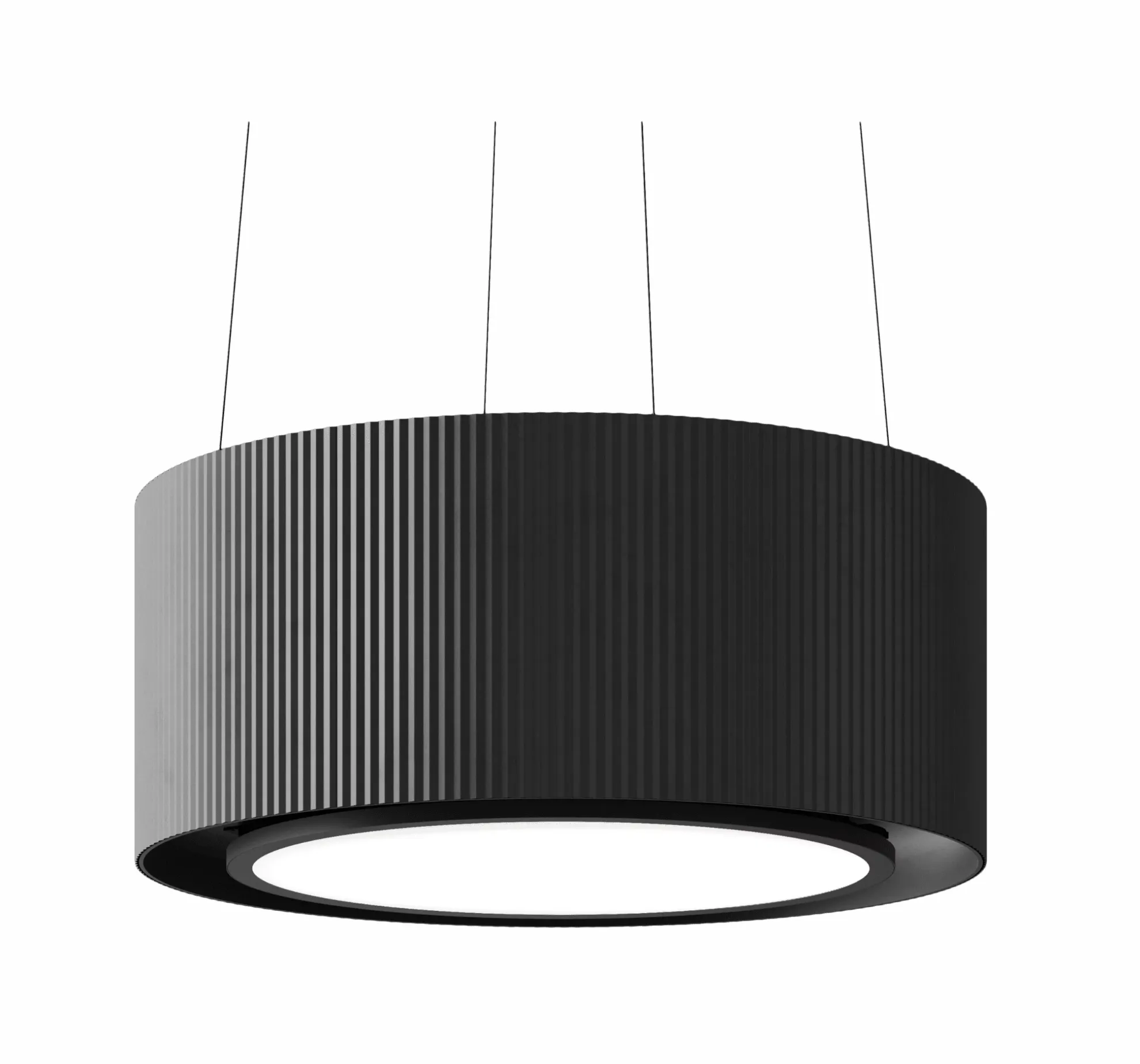 Obrázok OSTROVČEKOVÝ ODSÁVAČ MONO LIGHT 80 BLACK CDW8001C
