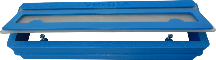 Obrázok Hranatá vodorovná pachutesná klapka s magnetom pre odsávače