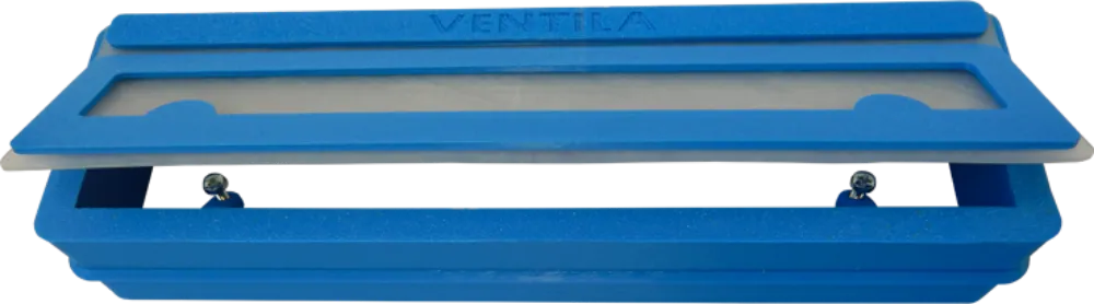 Obrázok Hranatá vodorovná pachutesná klapka s magnetom pre odsávače