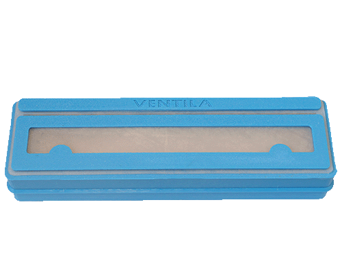 Obrázok Hranatá vodorovná pachutesná klapka s magnetom pre odsávače