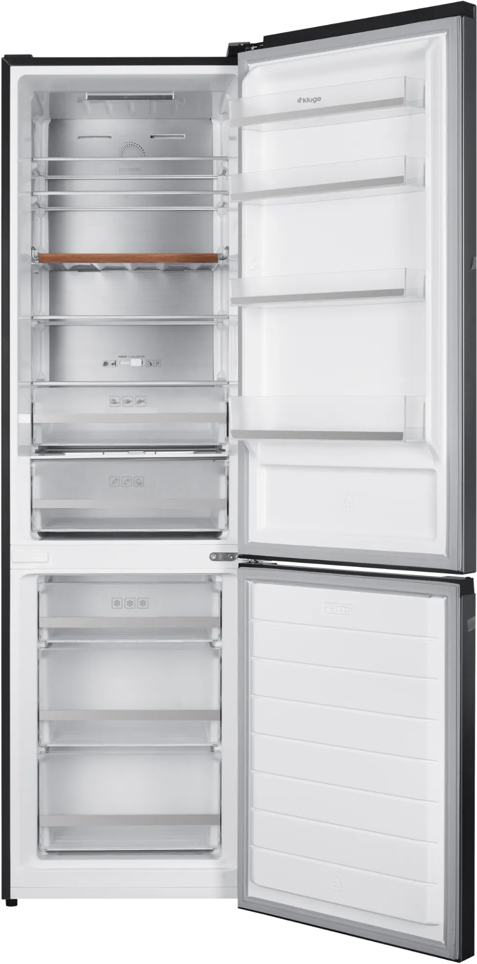 Obrázok CHLADNIČKA KOMBINOVANÁ KCN5372LD