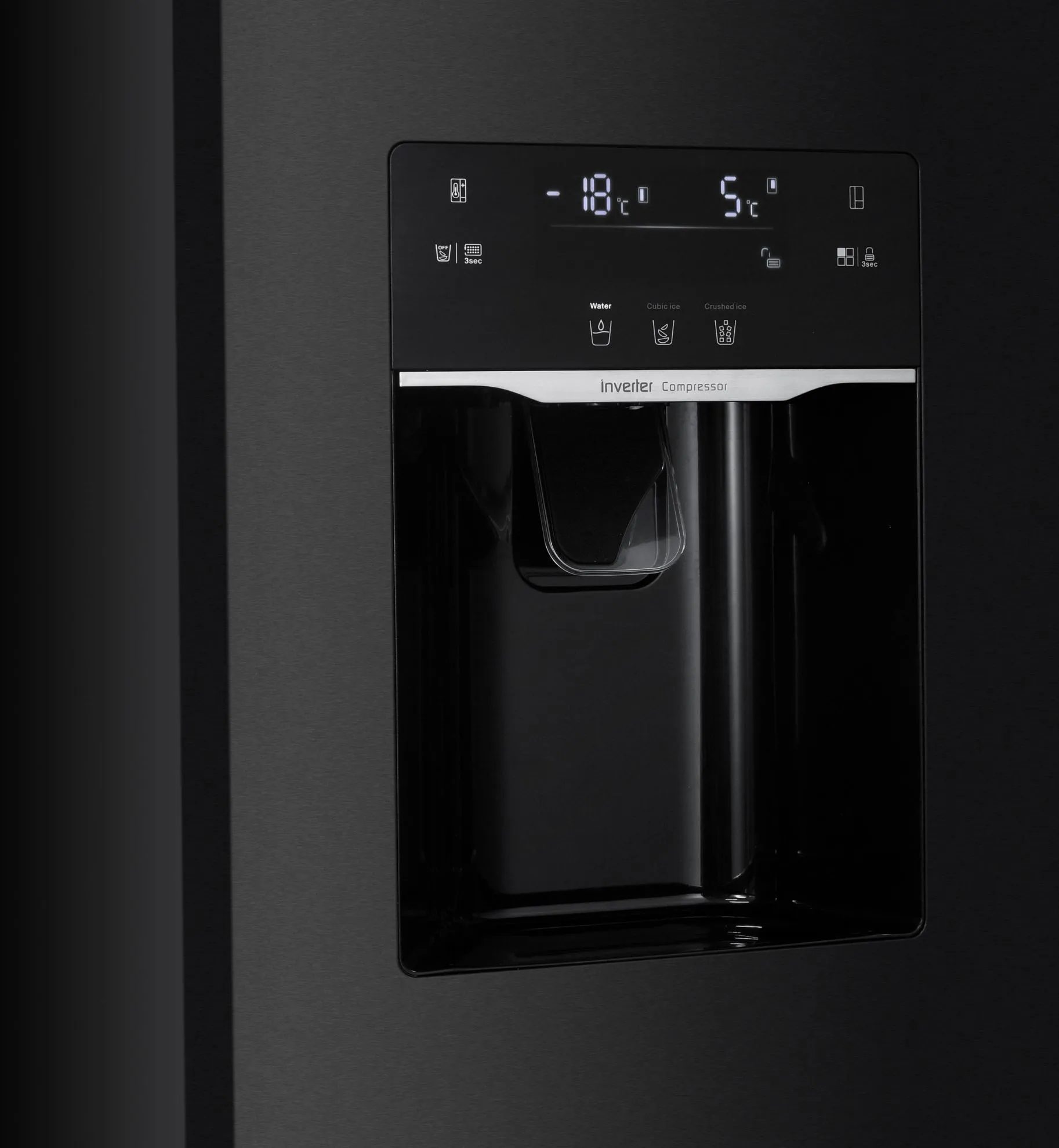 Obrázok CHLADNIČKA SIDE BY SIDE KCSN577LD