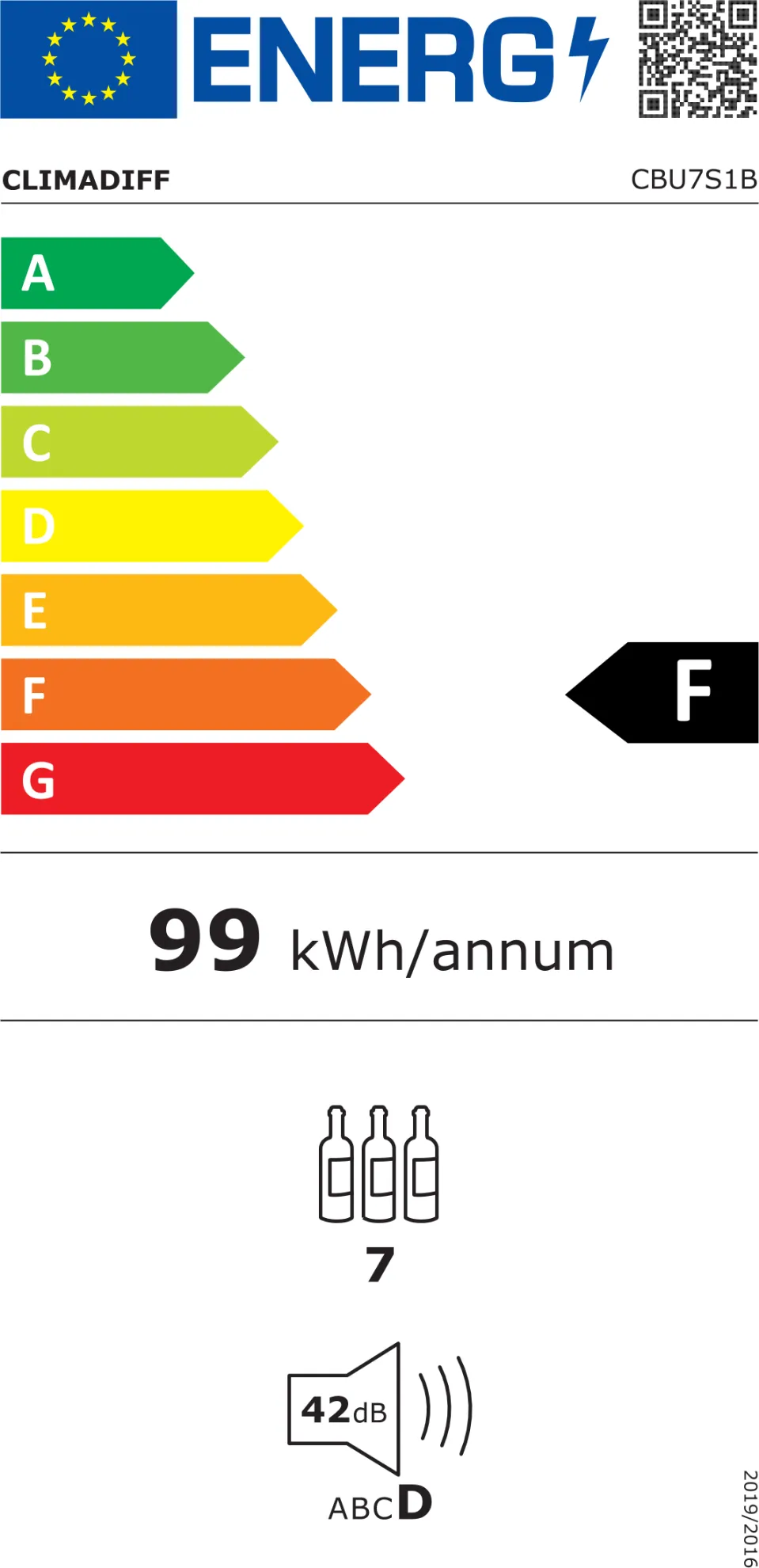 Obrázok VINOTÉKA CBU7S1B