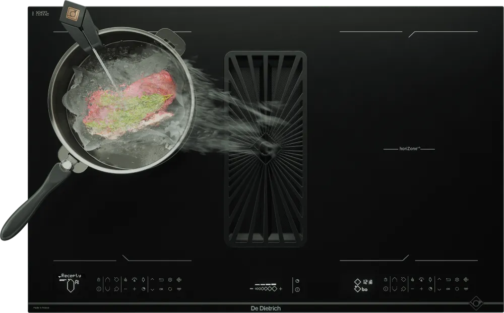 Obrázok DOSKA INDUKČNÁ DPH4840BT (set s odsávačom a sondou)