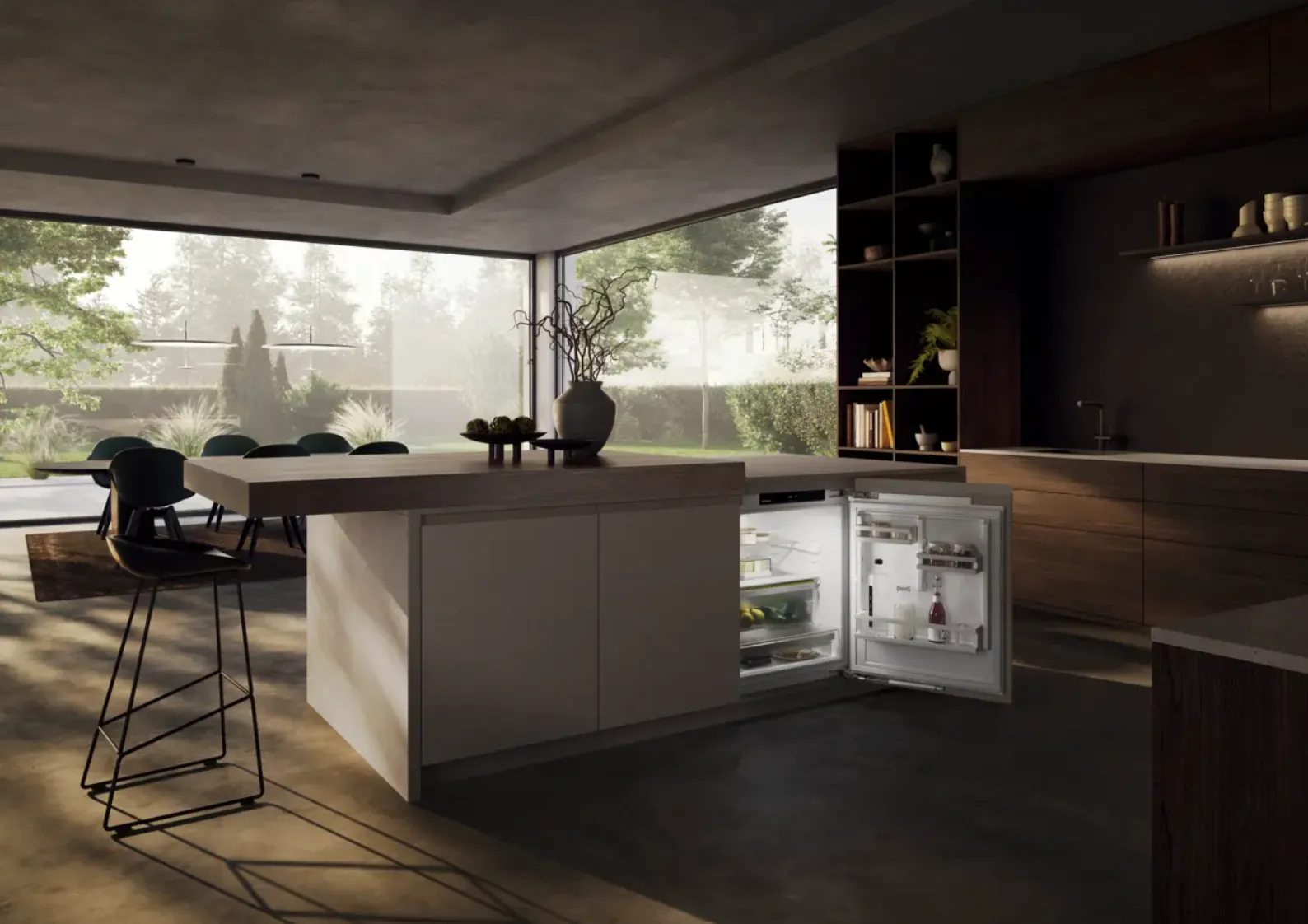 Obrázok VSTAVANÁ CHLADNIČKA URd 365i