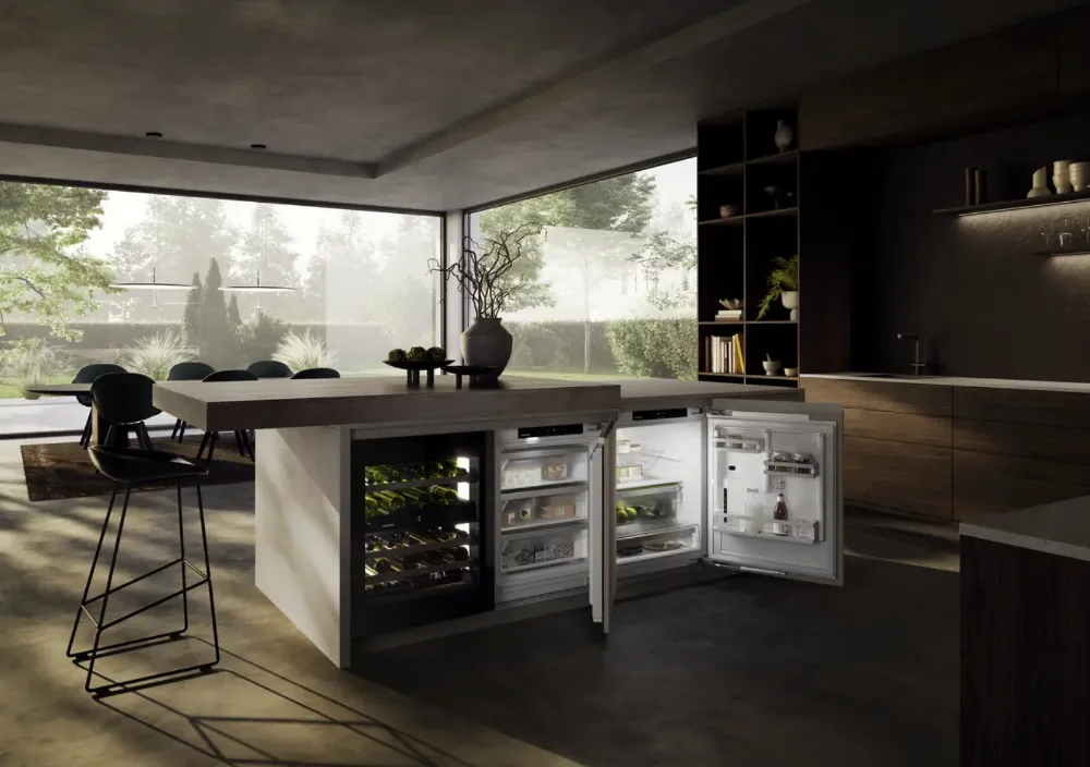 Obrázok VSTAVANÁ CHLADNIČKA URc 375i