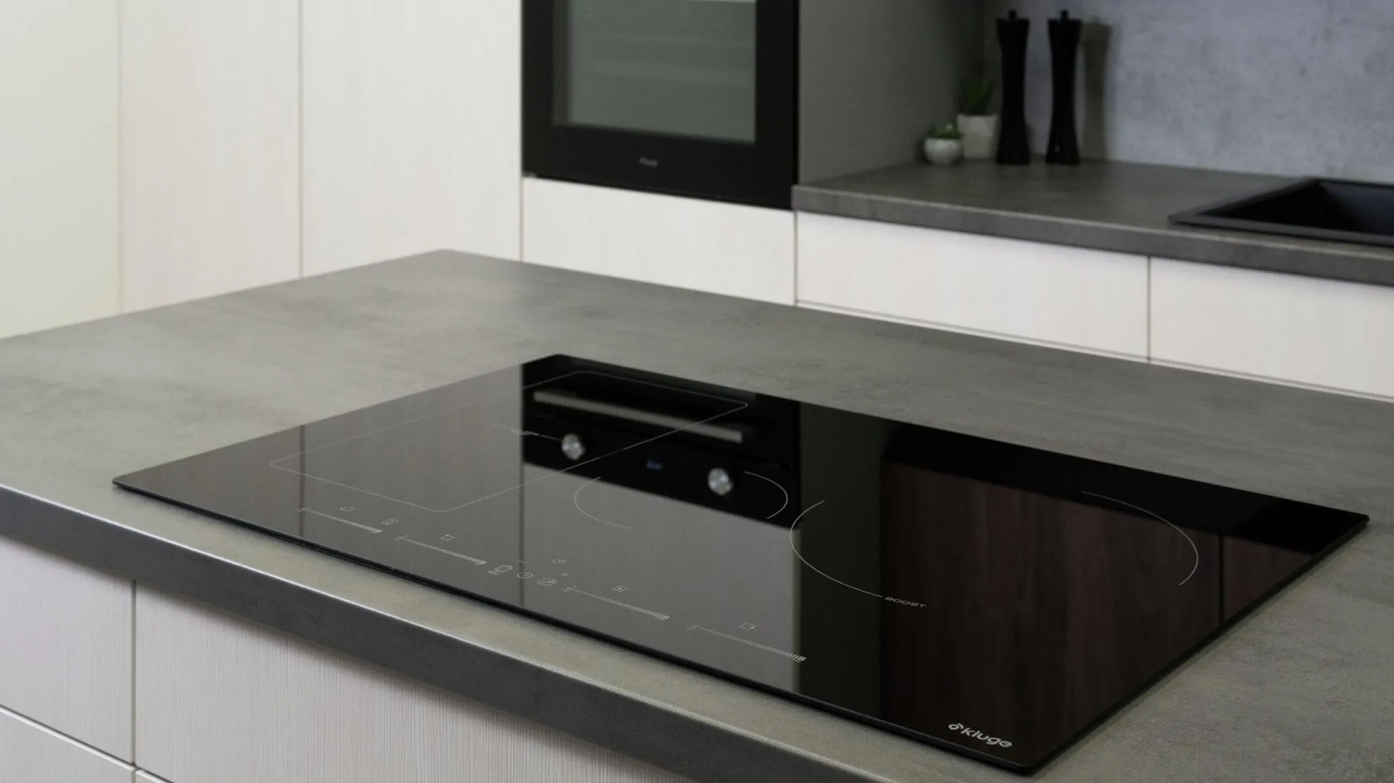 Řízení spotřeby varných desek