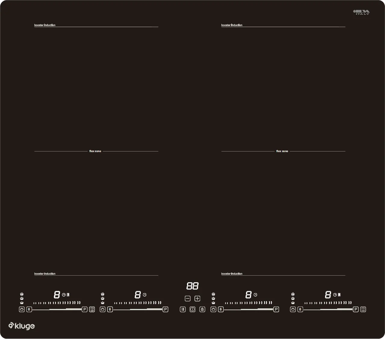 Obrázok DOSKA INDUKČNÁ KPI6045BP