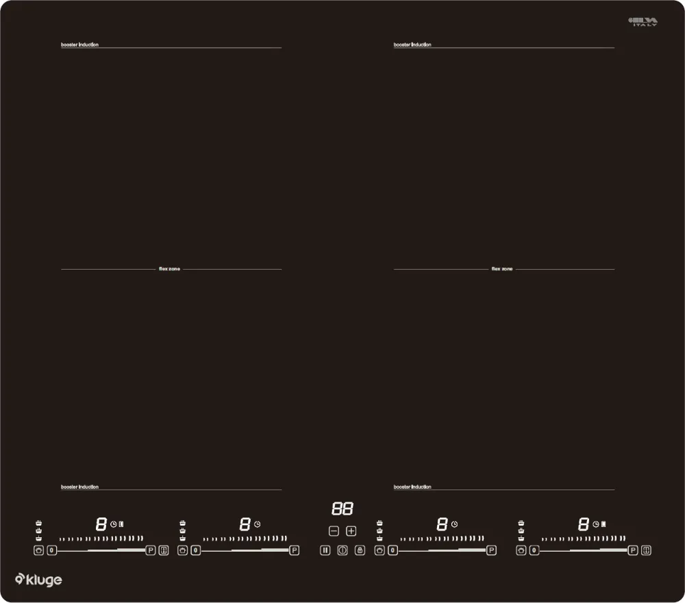 DOSKA INDUKČNÁ KPI6045BP