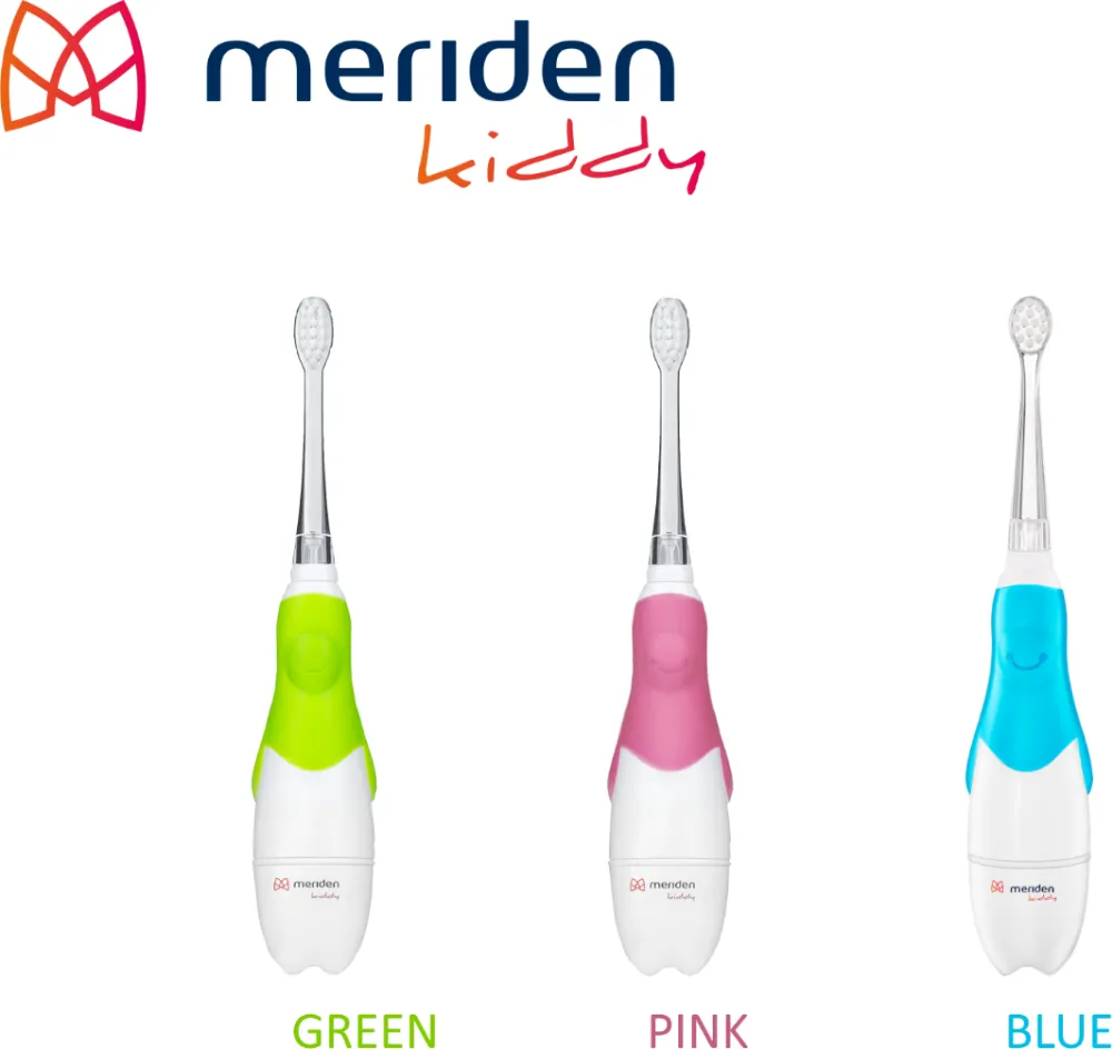 Elektrický zubní kartáček Meriden Kiddy Blue (MS100B)