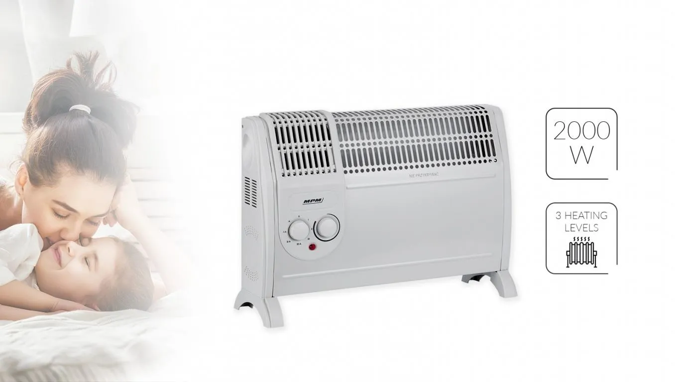 Přímotop konvektor MPM MUG-07