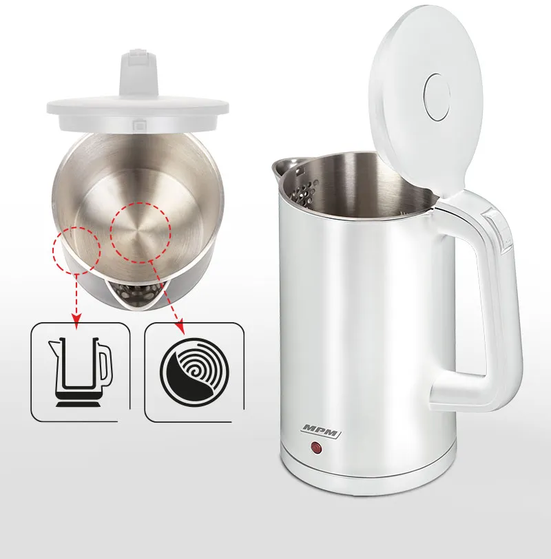 Obrázok KONVICE RYCHLOVARNÁ MPM MCZ-105 bílá