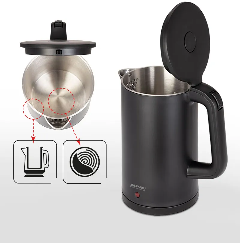 Obrázok KONVICE RYCHLOVARNÁ MPM MCZ-105/C černá