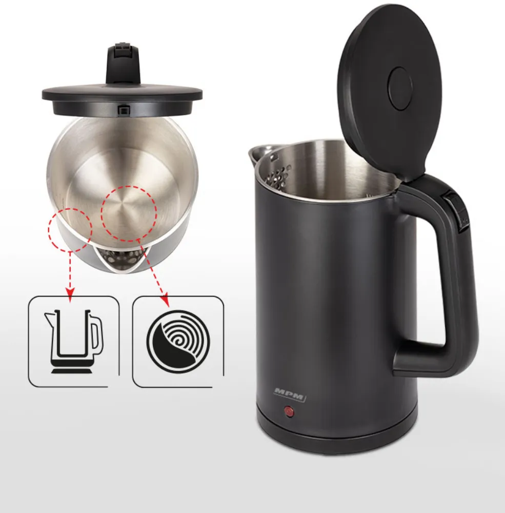 Obrázok KONVICE RYCHLOVARNÁ MPM MCZ-105/C černá