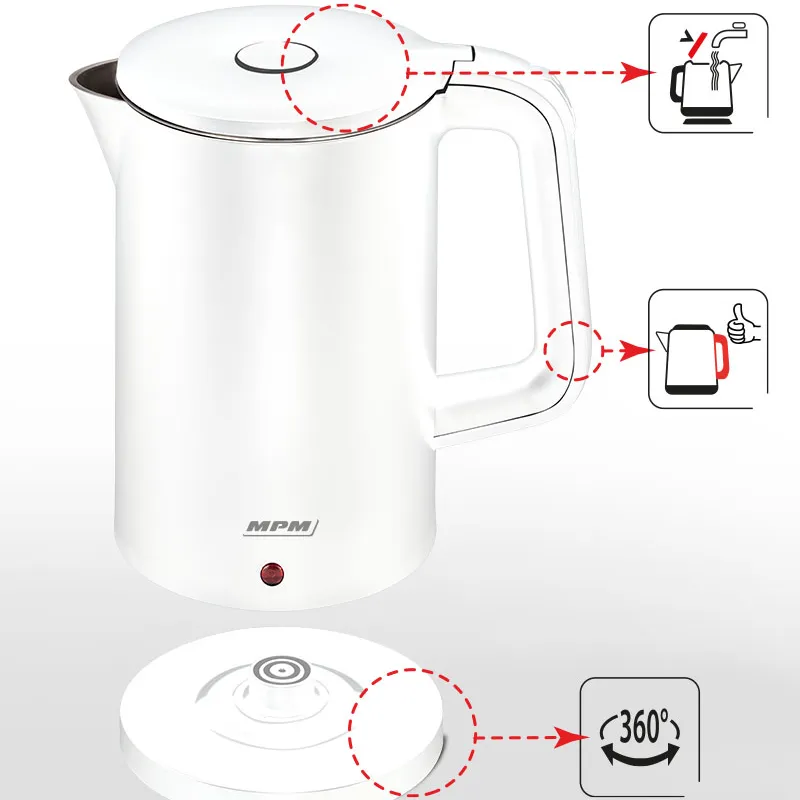 Obrázok KONVICE RYCHLOVARNÁ MPM MCZ-105 bílá