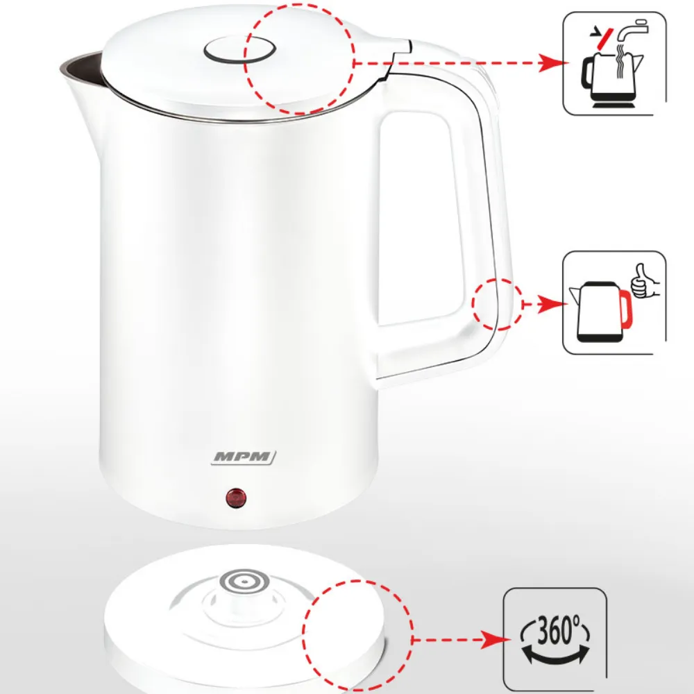 Obrázok KONVICE RYCHLOVARNÁ MPM MCZ-105 bílá