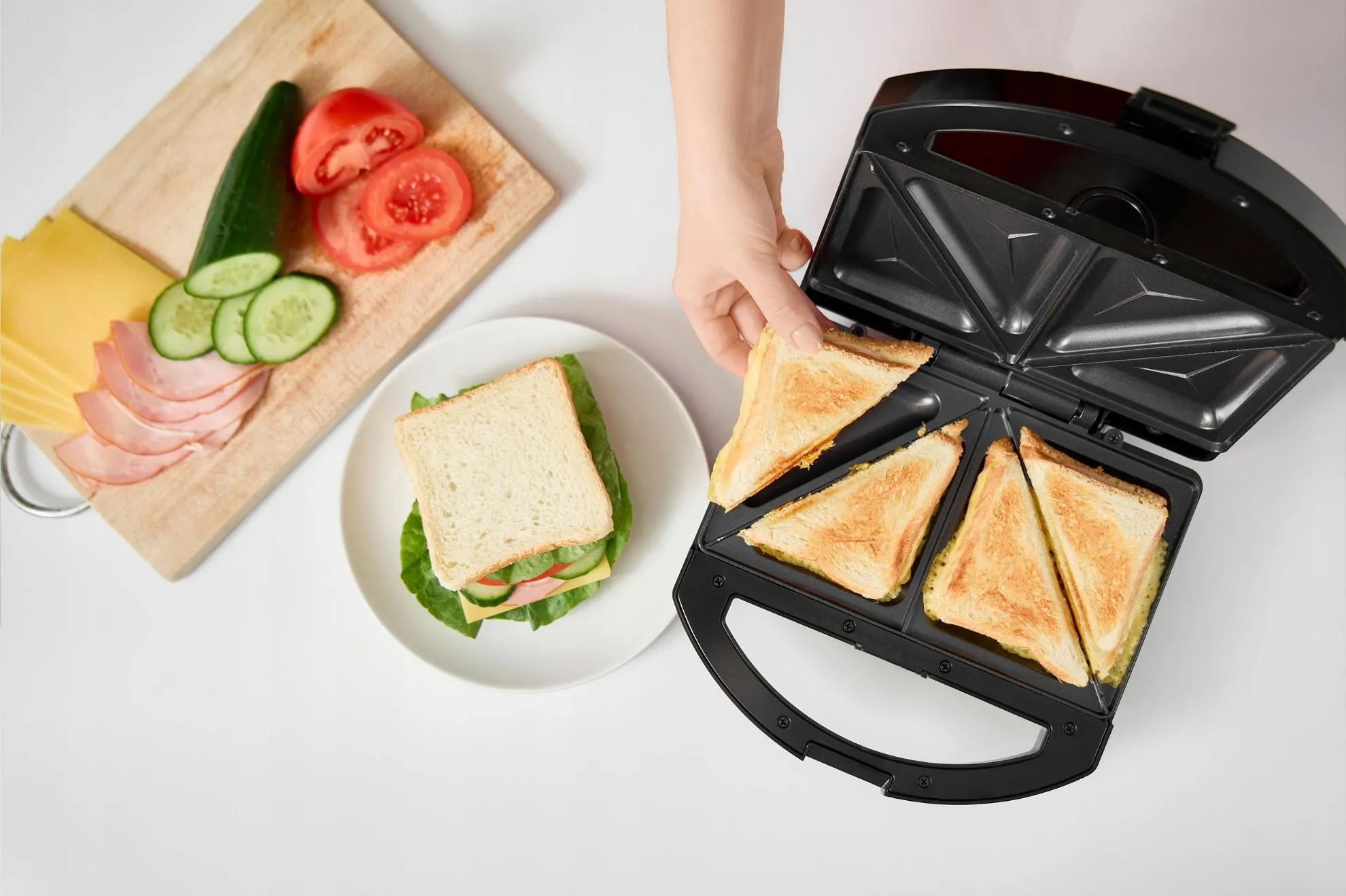 Obrázok Sendvičovač MPM MOP-50M