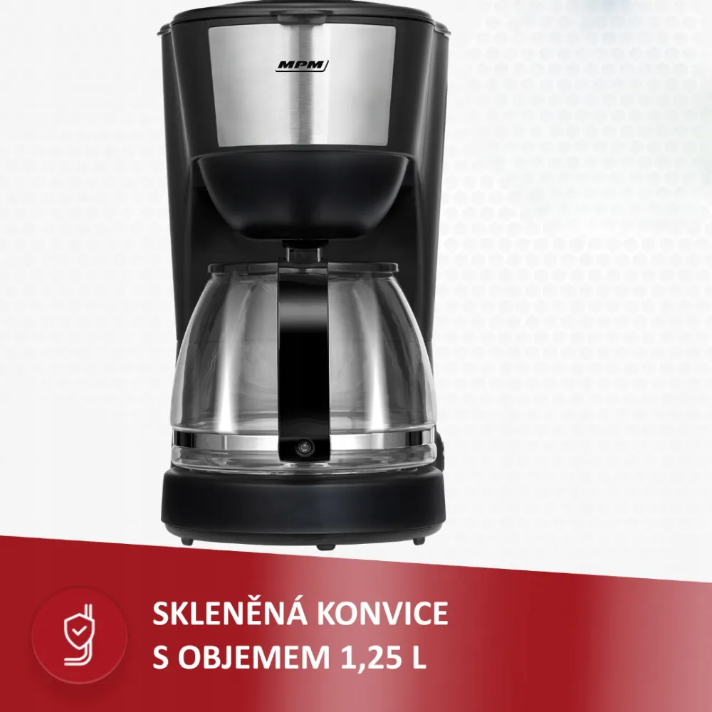 Obrázok Prekvapkávací kávovar MPM MKW-12