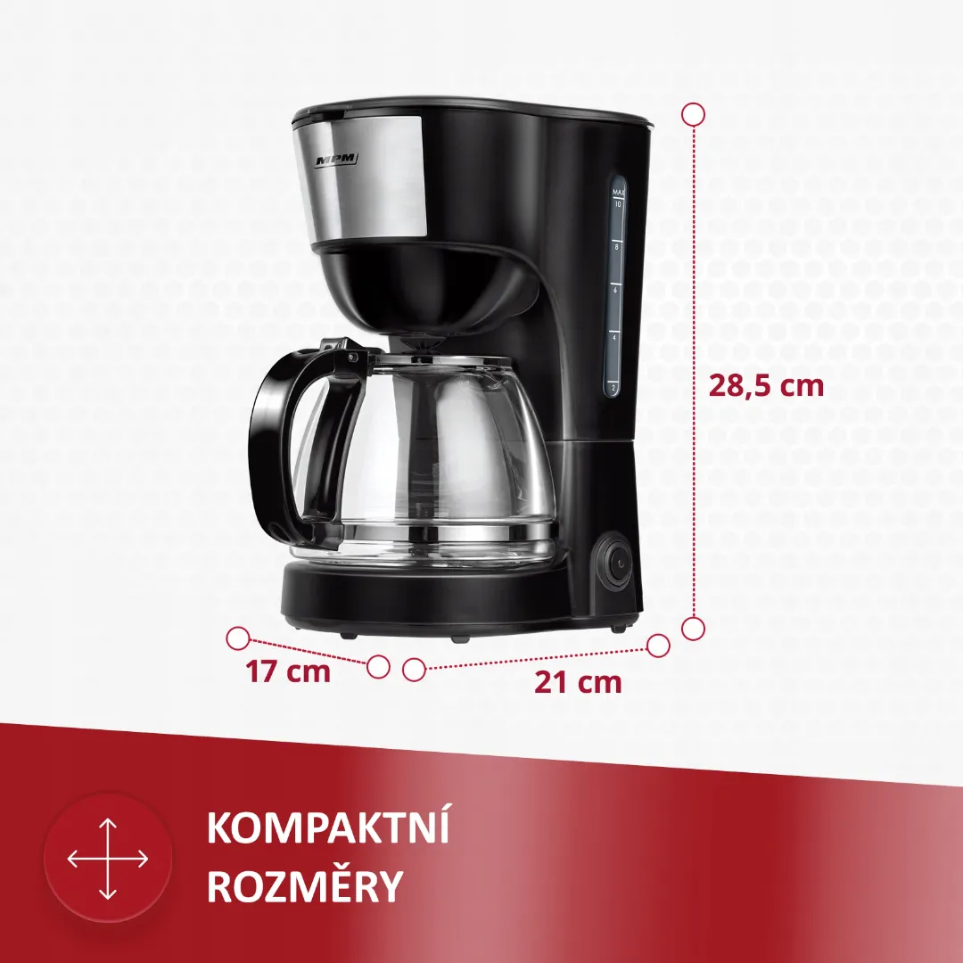 Obrázok Prekvapkávací kávovar MPM MKW-12