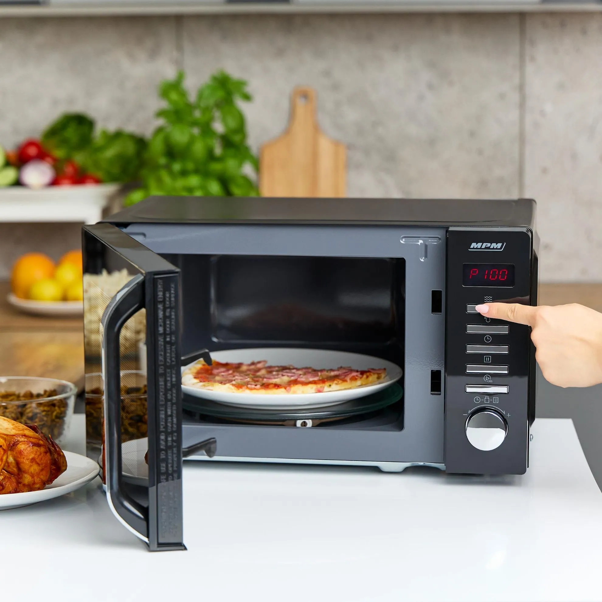 Obrázok Mikrovlnná rúra MPM-20-KMT-05