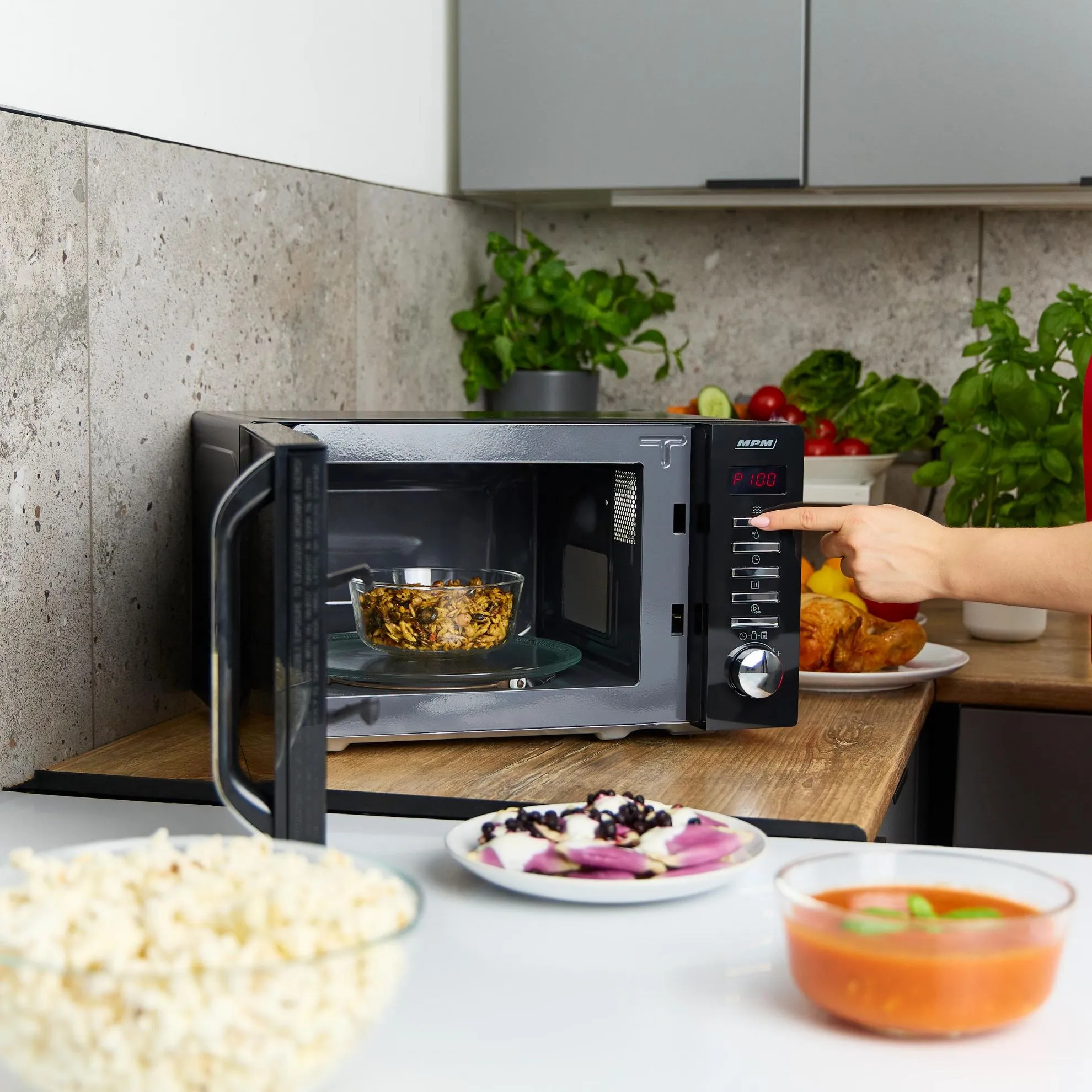 Obrázok Mikrovlnná rúra MPM-20-KMT-05