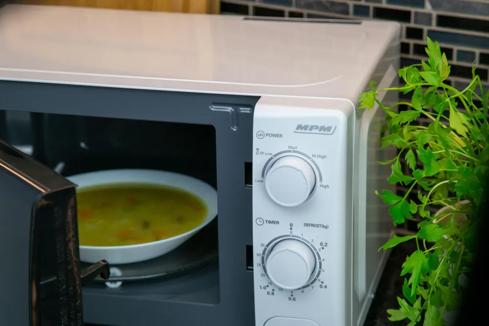 Obrázok Mikrovlnná rúra MPM-20-KMM-12 W