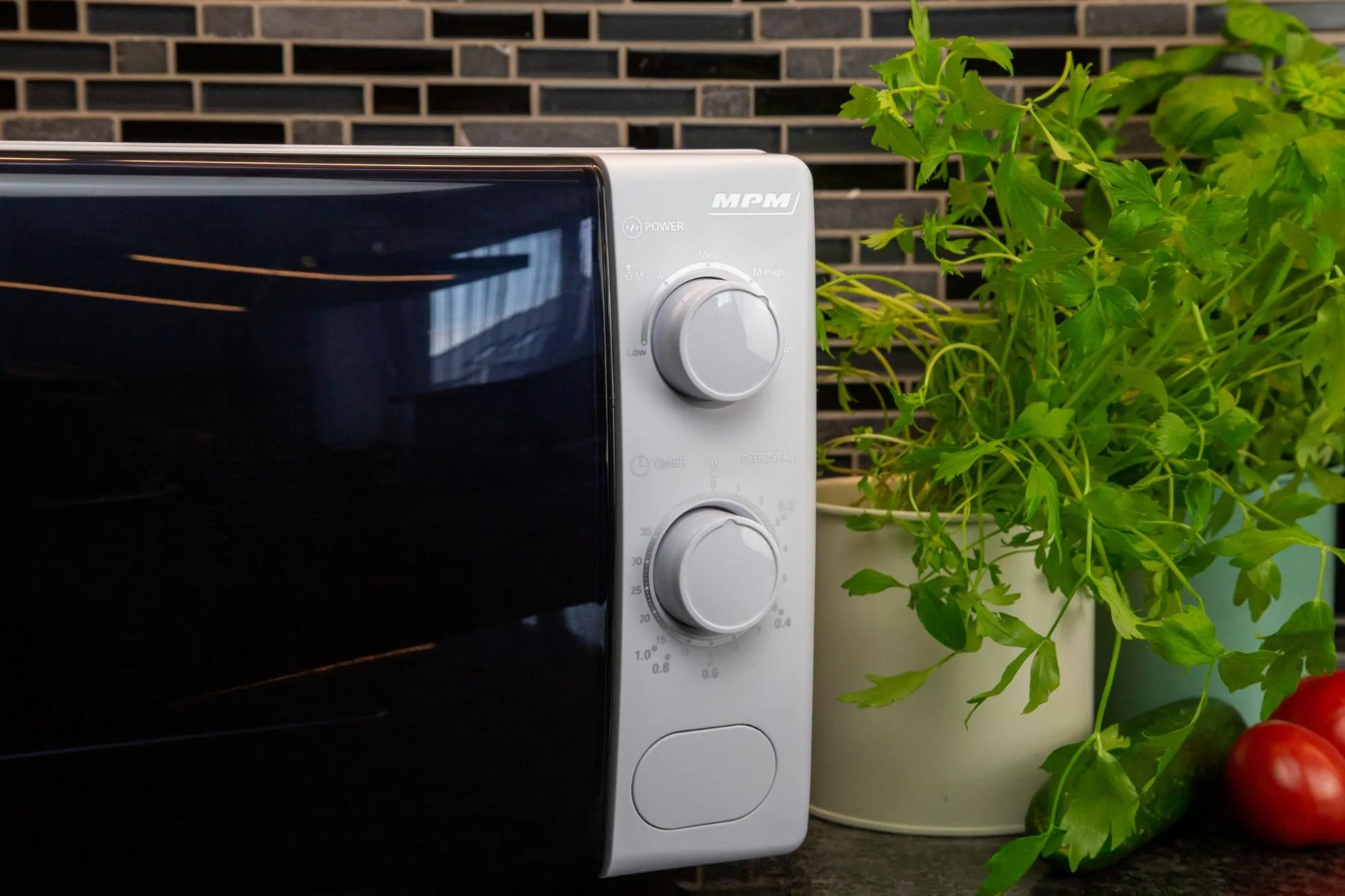 Obrázok Mikrovlnná rúra MPM-20-KMM-12 W