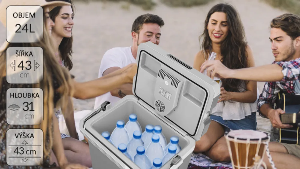 Obrázok Autochladnička MPM-28-CBM-08YA