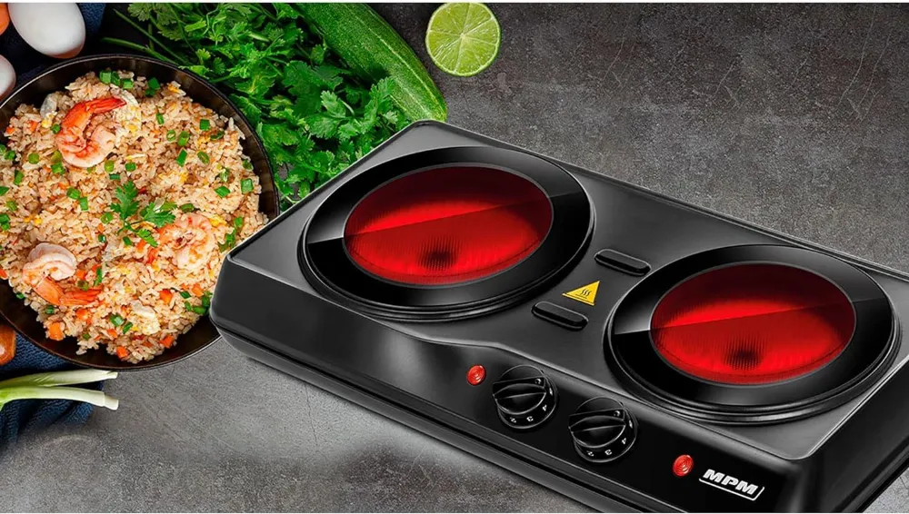 Obrázok Dvojplatničkový varič MPM MKE-21