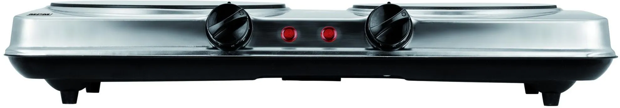 VAŘIČ DVOUPLOTNOVÝ MPM MKE-20 sklokeramické plotny