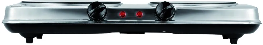 VAŘIČ DVOUPLOTNOVÝ MPM MKE-20 sklokeramické plotny