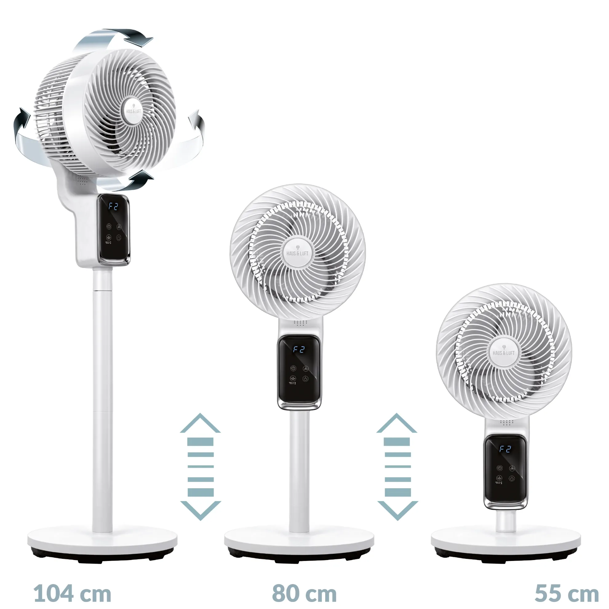 Obrázok STOJANOVÝ VENTILÁTOR MPM HL-WP-02